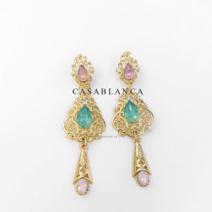 Jawhar Ketting Set Goud - Azmira - Imagen 2