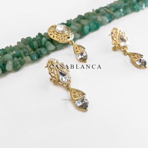 Beldi Gouden Choker Set - Marraz - Afbeelding 3