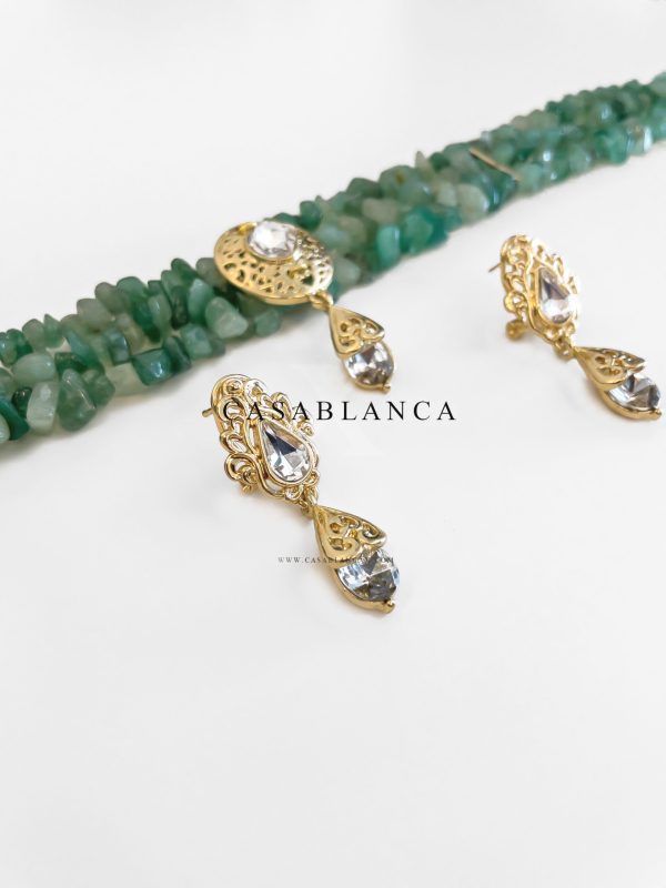 Conjunto Gargantilla Beldi Oro - Marraz - Imagen 3