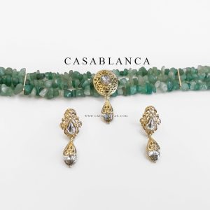 Beldi Gouden Choker Set - Marraz - Afbeelding 2