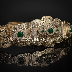 Marokkaanse Gouden Riem Groen - Radia - Image 6