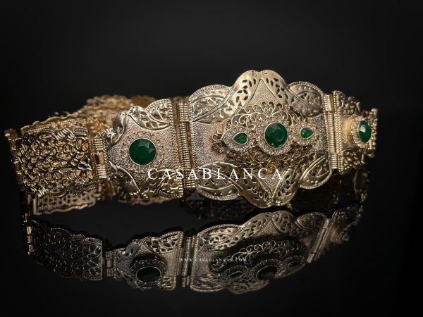 Marokkaanse Gouden Riem Groen - Radia - Afbeelding 6