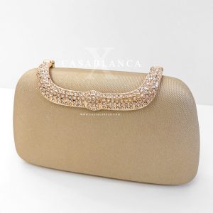 Pochette de soirée dorée - Kalaz – Image 4