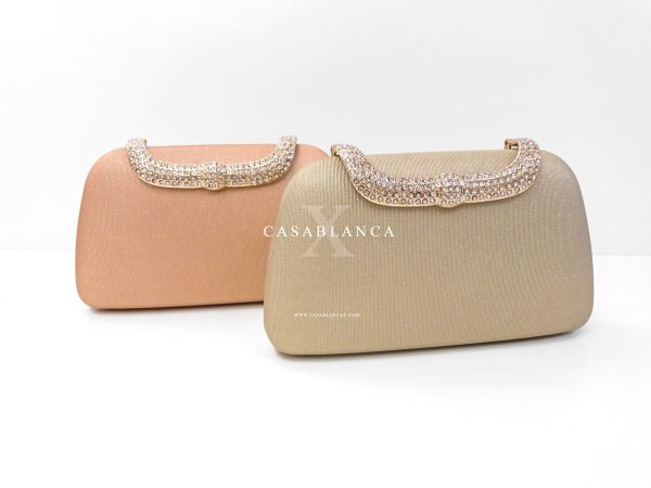 Borsa da sera con pochette dorata - Kalaz - Immagine 3