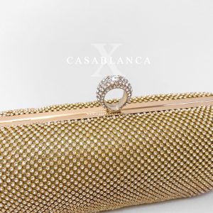 Avondtas Gouden Clutch  - Marta – Image 5