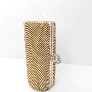 Avondtas Gouden Clutch  - Marta – Image 4