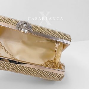 Avondtas Gouden Clutch  - Marta – Image 3
