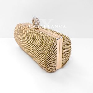 Avondtas Gouden Clutch  - Marta – Image 2