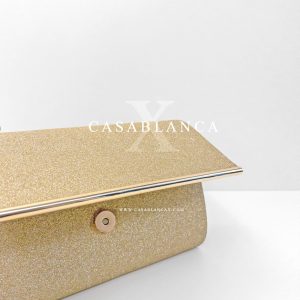 Avondtas Gouden Clutch - Wezia - immagine 7