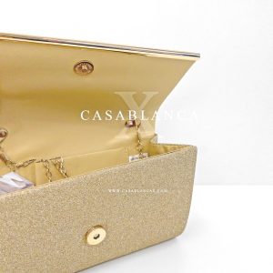 Avondtas Gouden Clutch - Wezia - immagine 6