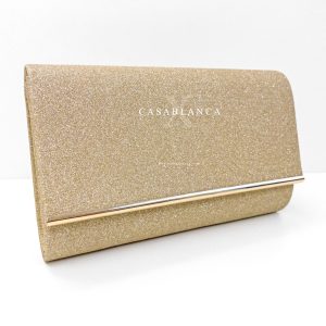 Avondtas Gouden Clutch - Wezia - immagine 3