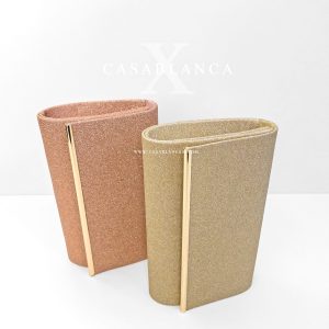 Avondtas Gouden Clutch - Wezia - immagine 4