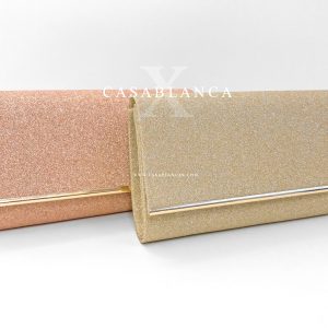 Avondtas Gouden Clutch - Wezia - immagine 2