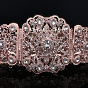 Licht Rose Gouden Riem - Rozia - immagine 6
