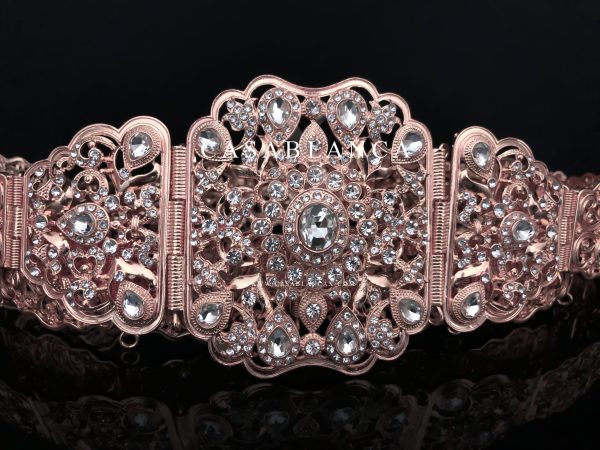 Cintura in oro rosa chiaro - Rozia - Immagine 6