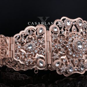 Licht Rose Gouden Riem - Rozia - immagine 4