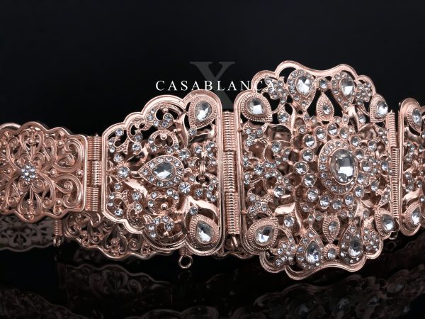 Cintura in oro rosa chiaro - Rozia - Immagine 4