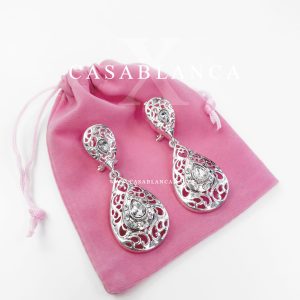 Zilveren Taqlidi Oorbellen - Jaouria – Image 2