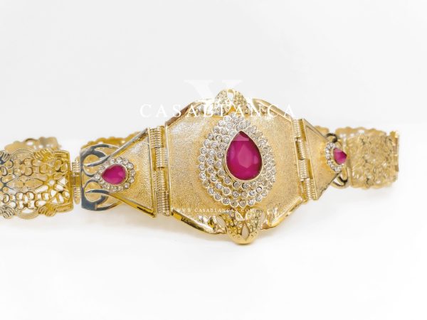 Moroccan Gold Belt - Sya - Image 2