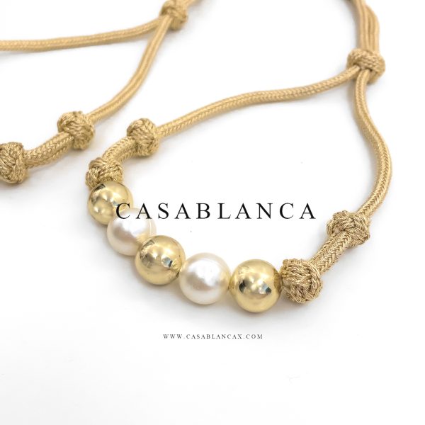 Ärmelhalter Gold Skali - Madrid