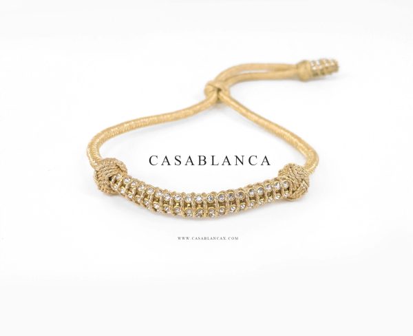 Moroccan Sleeve Garters Gold - Minra