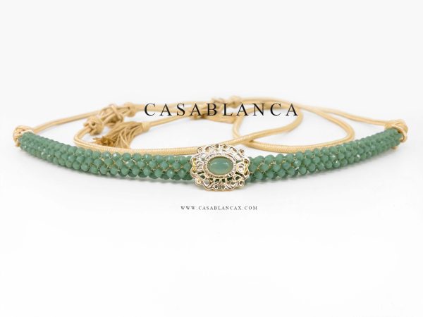 Takshita Caftan Riem Taqlidi - Uzya - Afbeelding 6