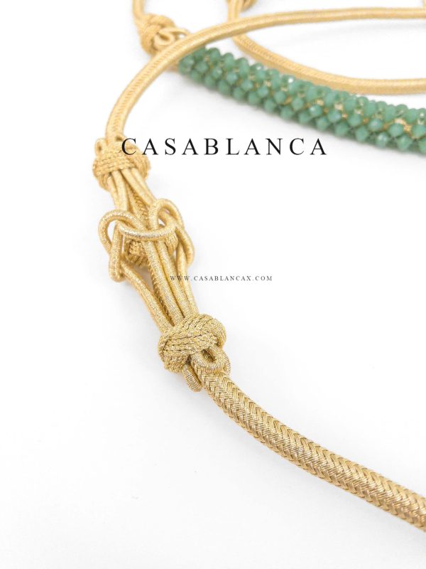 Takshita Caftan Riem Taqlidi - Uzya - Afbeelding 4