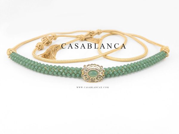 Takshita Caftan Riem Taqlidi - Uzya - Afbeelding 3