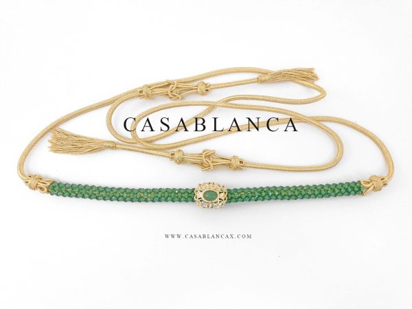 Takshita Caftan Riem Taqlidi - Uzya - Afbeelding 2