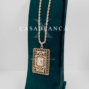 Gouden Marokkaanse Ketting - Magala - Afbeelding 2