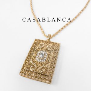 Gouden Marokkaanse Ketting - Magala - Afbeelding 4