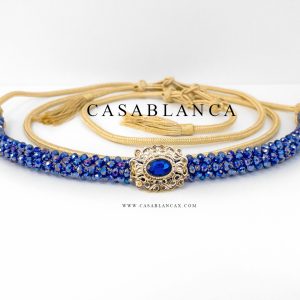 Gouden Riem Blauw - Malyna - Image 3
