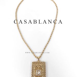 Gouden Marokkaanse Ketting - Magala - Afbeelding 3
