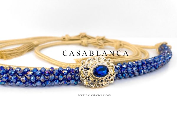 Gouden Riem Blauw - Malyna
