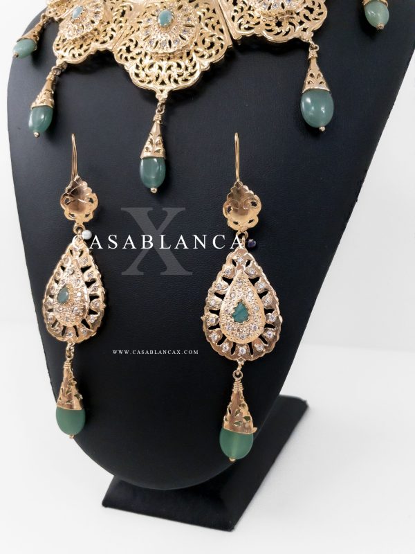 Moroccan Beldi Set Gold - Nkhila - Image 3