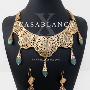 Conjunto Beldi Marroquí Oro - Nkhila