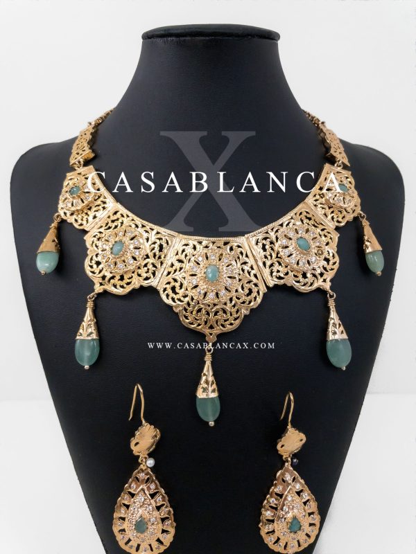 Moroccan Beldi Set Gold - Nkhila