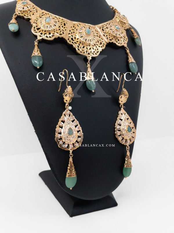 Moroccan Beldi Set Gold - Nkhila - Image 2