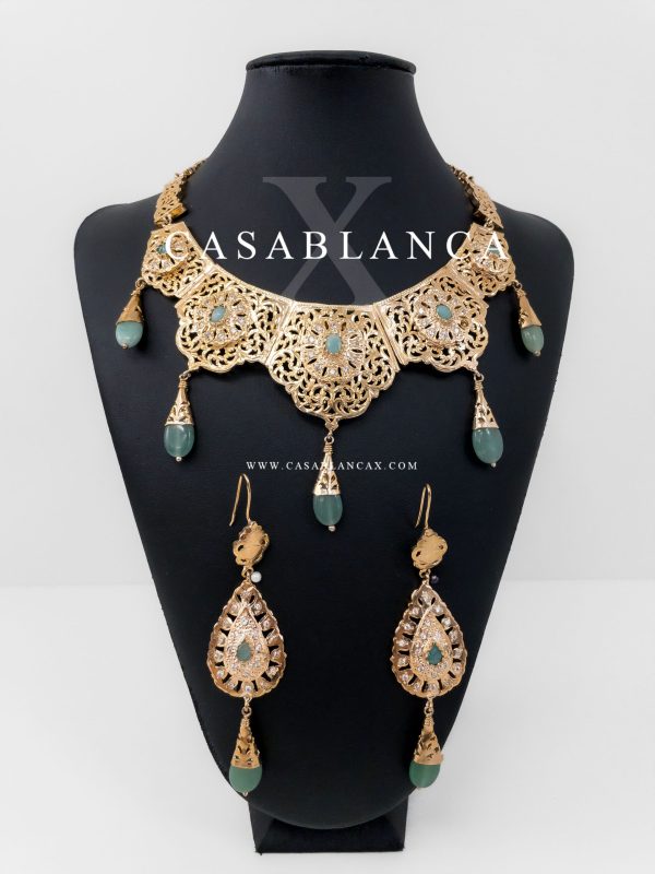 Moroccan Beldi Set Gold - Nkhila - Image 4