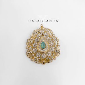Gouden Taqlidi Broche Mint - Amara - Afbeelding 3