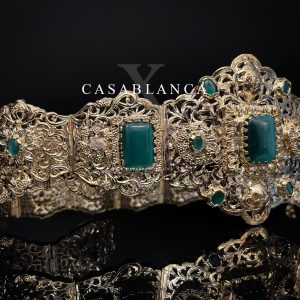 Gouden Mdamma Riem Groen - Ladija - Image 4