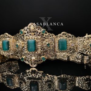 Gouden Mdamma Riem Groen - Ladija - Image 3