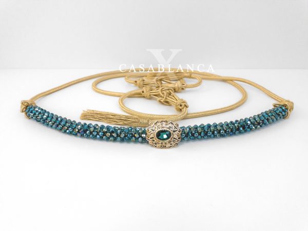 Cinturón Skali Verde Dorado - Ferda - Imagen 2