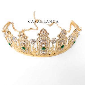 Taqlidi Henna Green Gold Crown – Sama – Bild 2