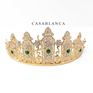 Taqlidi Henna Green Gold Crown – Sama – Bild 3