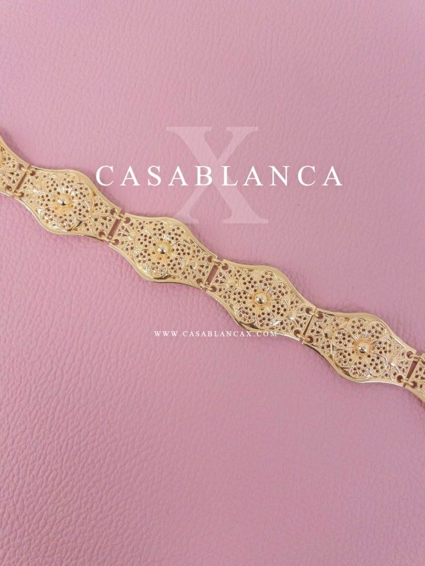 Ceinture d'or simple classique - Zira - Image 2