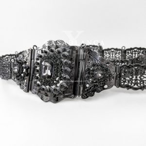 Zwarte Marokkaanse Riem - Madwa – Bild 3