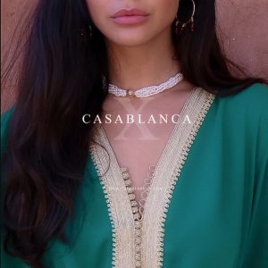 Jawhar Parelketting Goud - Rita - immagine 3