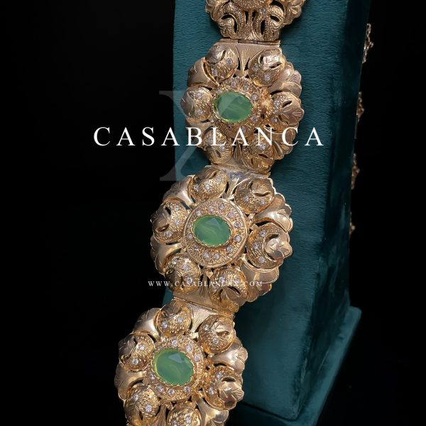 Cintura marocchina Mdamma Gold - Ouarday