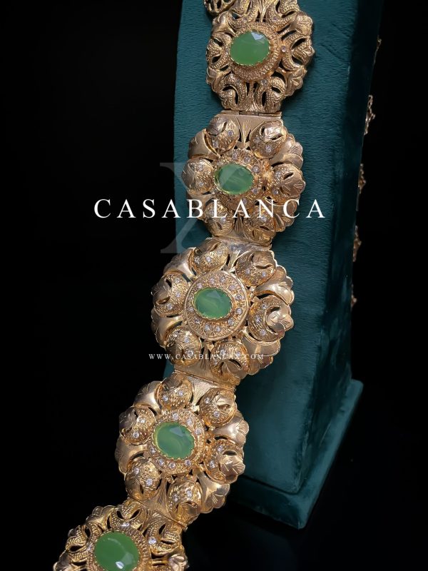Cintura marocchina Mdamma Gold - Ouarday - Immagine 3